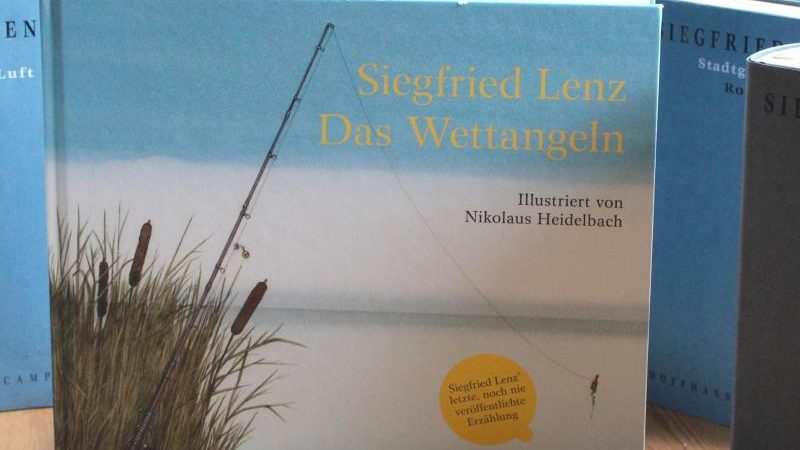 „Das Wettangeln“ – Letzte Erzählung von Siegfried Lenz erschienen