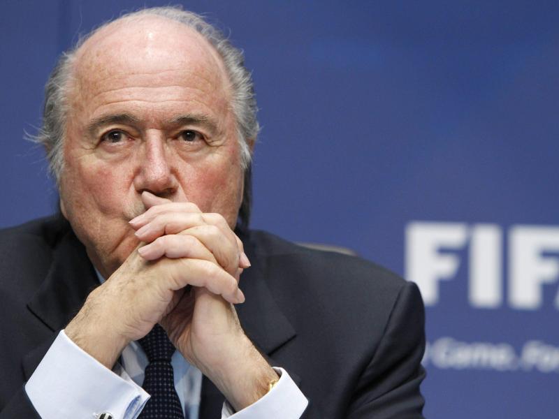 Blatters Auftritt in Zürich wird mit Spannung erwartet