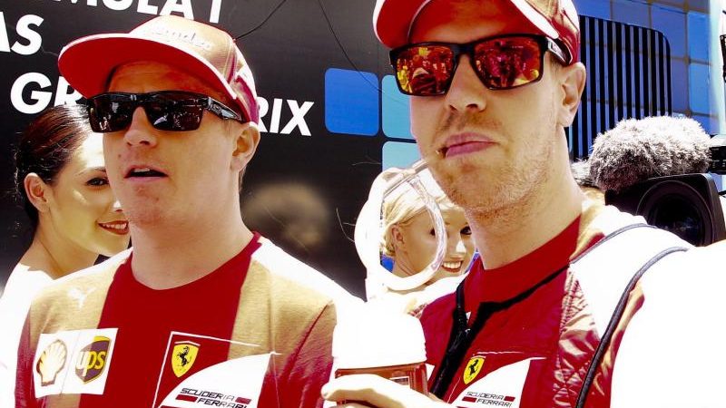 Allianz gegen Mercedes – Vettel baut auf Räikkönen