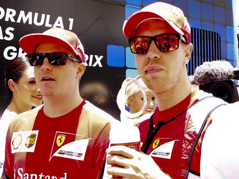 Allianz gegen Mercedes – Vettel baut auf Räikkönen