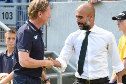 Gisdol telefoniert nach Vorwürfen mit Guardiola