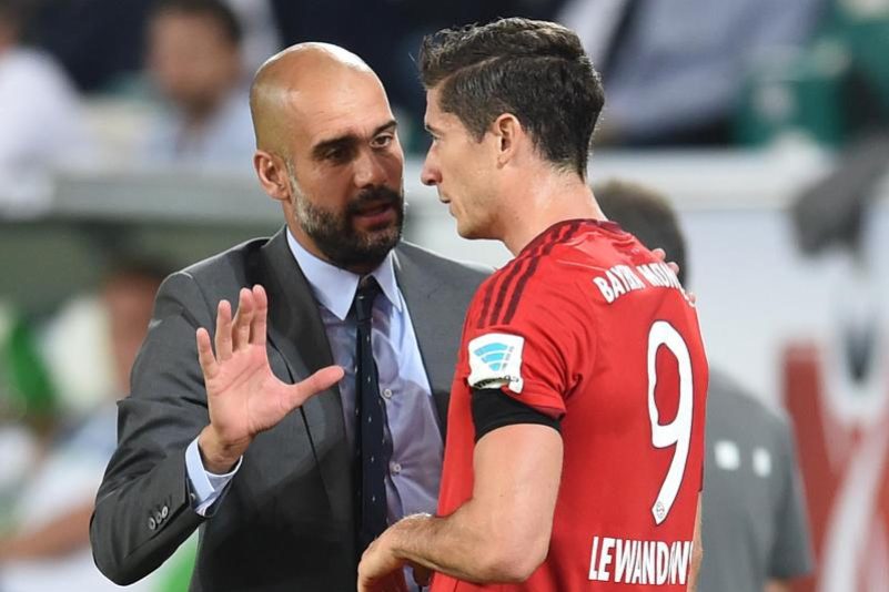 Guardiola erwartet keine neuen Wunder von Lewandowski
