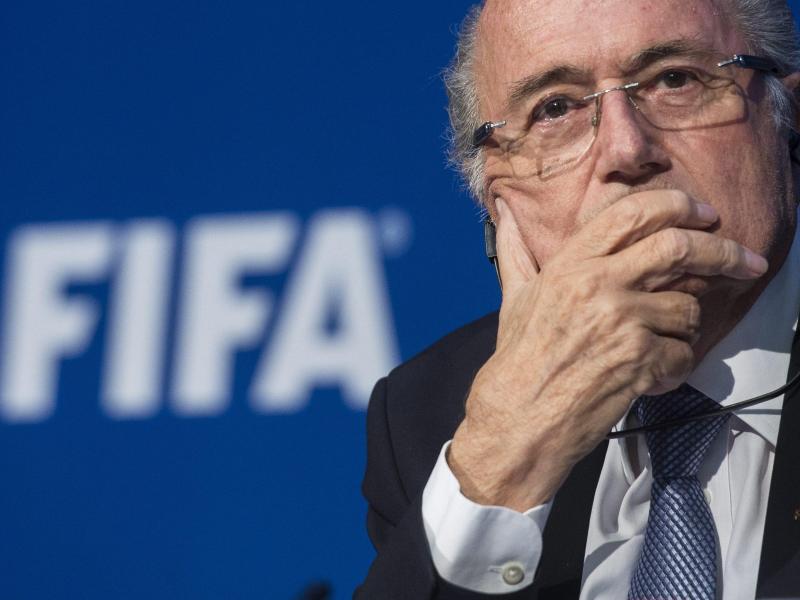 FIFA sagt Pressekonferenz mit Blatter ab