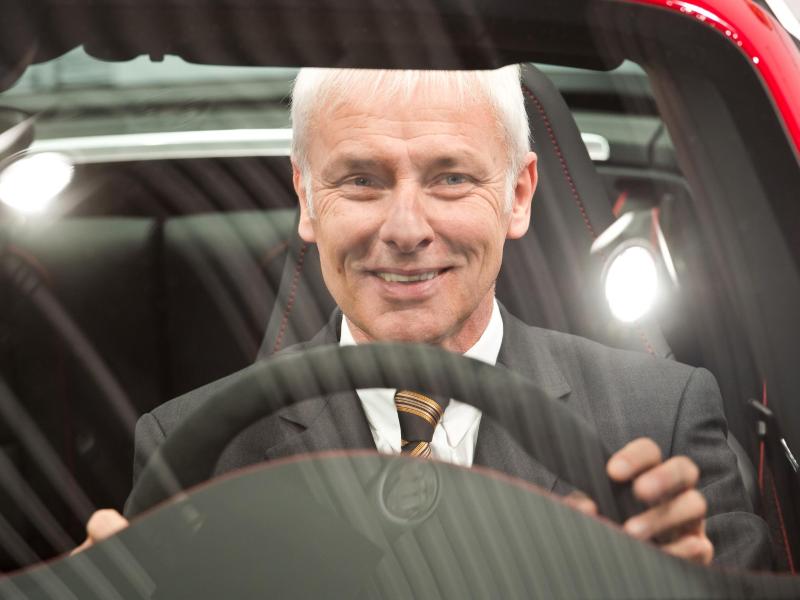 Müller wird neuer VW-Chef