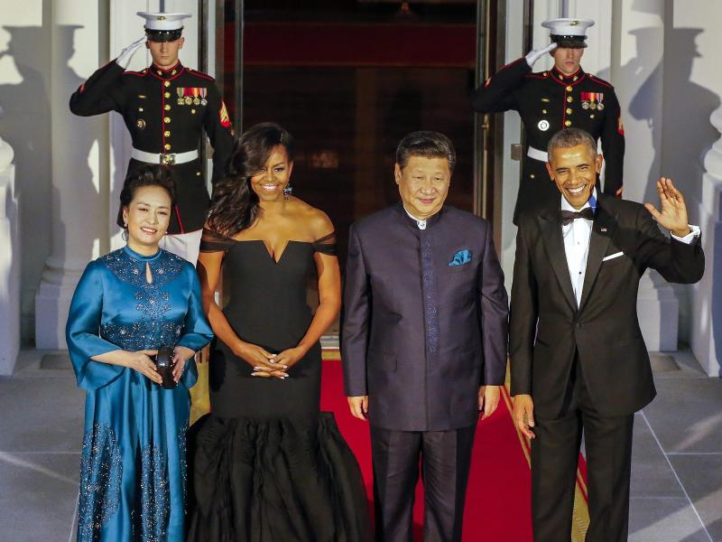 Obama ehrt Xi nach belasteten Gesprächen mit Staatsbankett