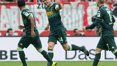 Mönchengladbach verpasst Stuttgart Wasen-Kater