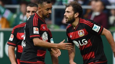 Leverkusen deklassiert Werder mit 3:0 in Bremen