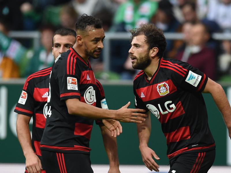 Leverkusen deklassiert Werder mit 3:0 in Bremen