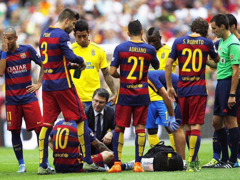 Knieverletzung bei Barca-Star Messi – Real nur 0:0