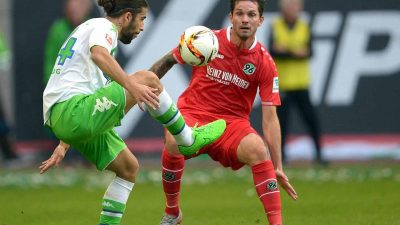 Frontzecks Lage nach 1:1 in Wolfsburg etwas entspannter