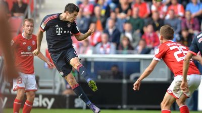 Bayern mit siebtem Sieg – Lewandowski mit 100. Tor