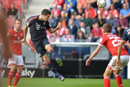 Bayern mit siebtem Sieg – Lewandowski mit 100. Tor