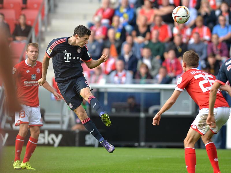 Bayern mit siebtem Sieg – Lewandowski mit 100. Tor