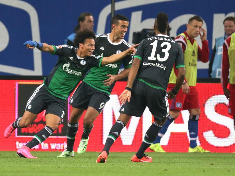 Schalke stoppt Hamburger Heimserie – Sané Matchwinner