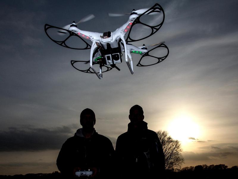Drohnen gefährden Flughafen Hamburg