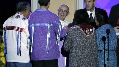 Papst beim Weltfamilientag: Familie «Fabrik der Hoffnung»