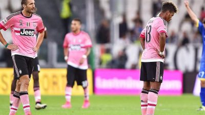 Juventus Turin rutscht immer tiefer in die Krise