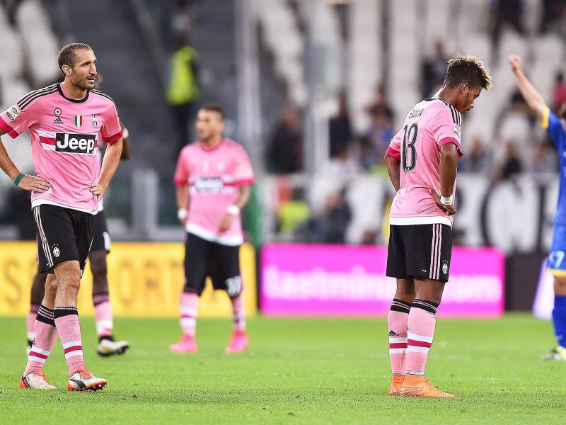 Juventus Turin rutscht immer tiefer in die Krise
