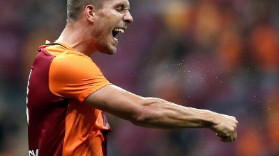 Podolski trifft bei erstem Galatasaray-Heimsieg