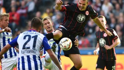 Eintracht verpasst Sieg: Darida sichert Hertha einen Punkt