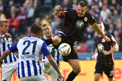 Eintracht verpasst Sieg: Darida sichert Hertha einen Punkt