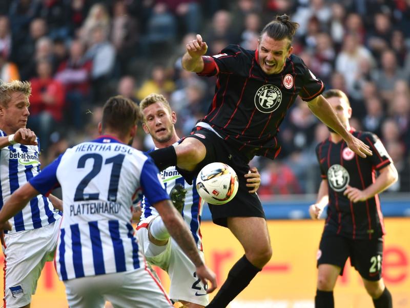 Eintracht verpasst Sieg: Darida sichert Hertha einen Punkt