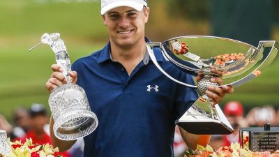 Spieth krönt Golf-Saison mit 10 Millionen-Dollar-Jackpot