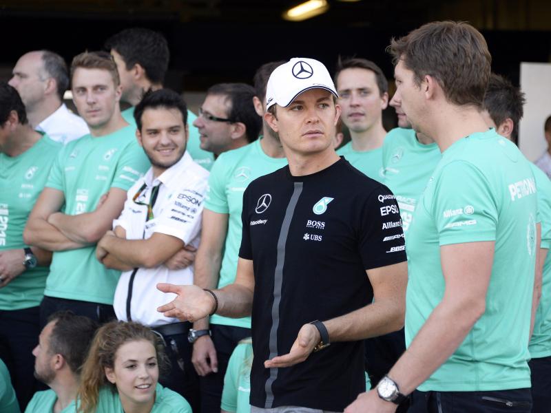 Frust: Rosberg braucht Familie als Aufbauhelfer