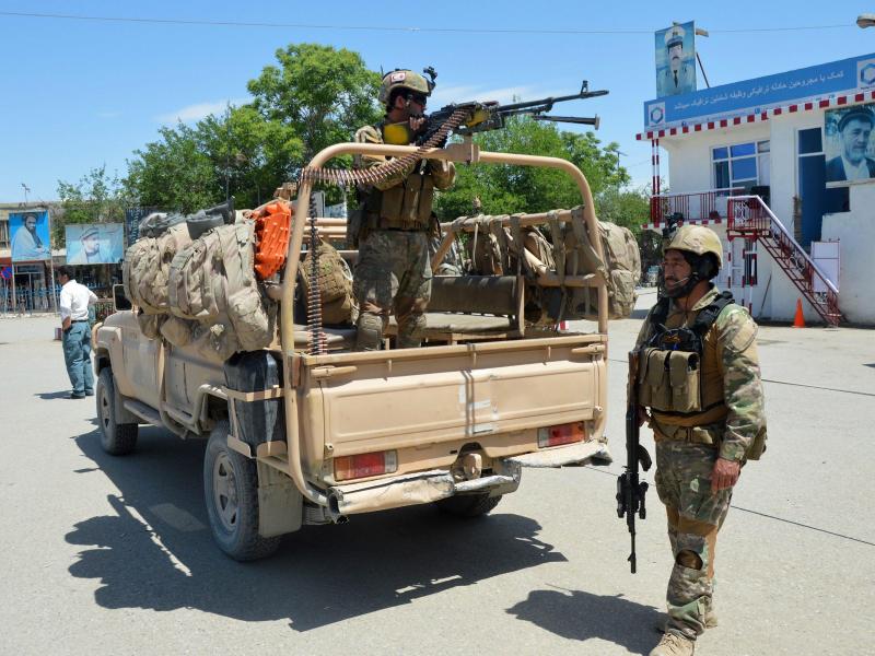 Taliban-Offensive gegen Provinzhauptstadt Kundus