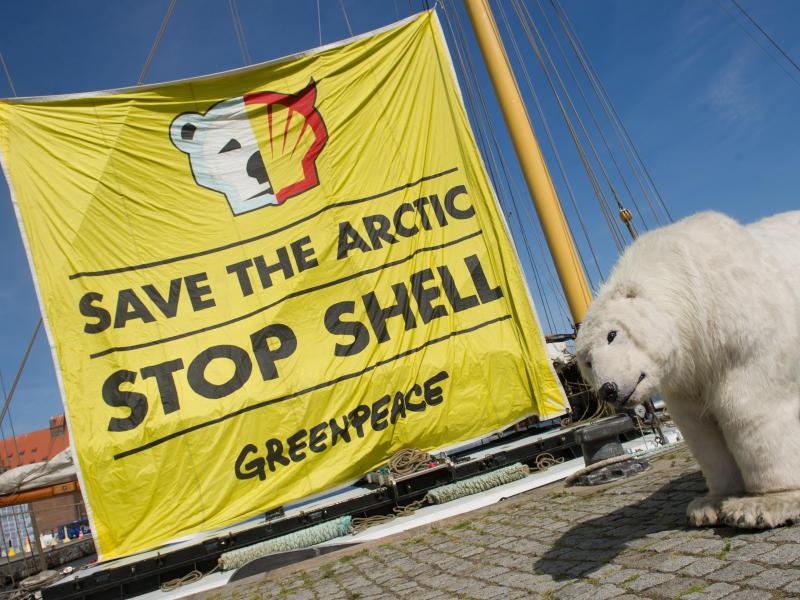 Schell gibt auf: Greenpeace sieht Bohrstopp in Arktis als «großen Sieg»