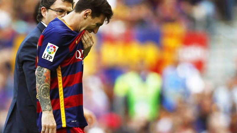 Barça probt gegen Bayer das Leben ohne Messi