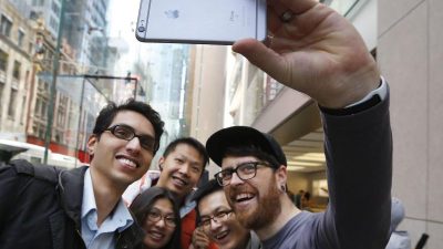 Apple: Über 13 Millionen neue iPhones am ersten Wochenende verkauft