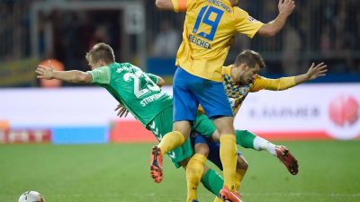 Greuther Fürth siegt 1:0 in Braunschweig