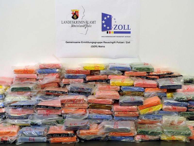 300 Kilo Kokain in Wörth am Rhein entdeckt
