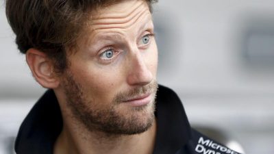 Neues Formel-1-Team Haas holt Grosjean als Stammfahrer