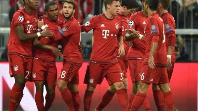 Bayern nach 5:0 auf Kurs Gruppensieg