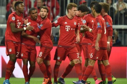 Bayern nach 5:0 auf Kurs Gruppensieg