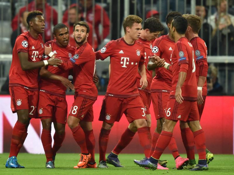 Bayern nach 5:0 auf Kurs Gruppensieg