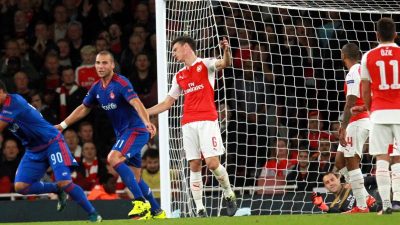 Arsenal droht frühes Aus – Niederlage auch für Chelsea