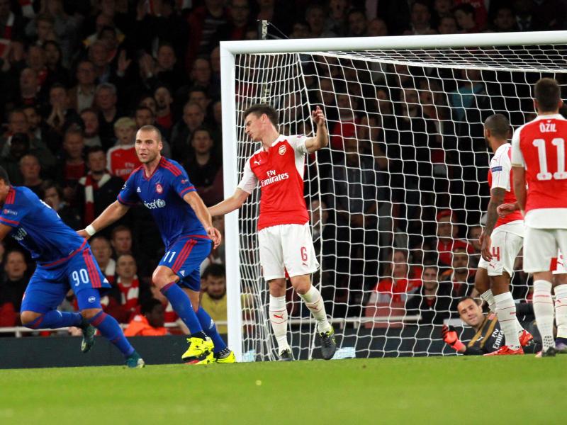 Arsenal droht frühes Aus – Niederlage auch für Chelsea