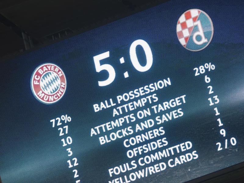 5:0 gegen Zagreb: Bayern können Oktoberfest genießen