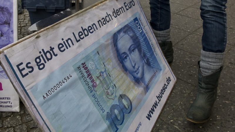 US-Ökonomen fordern Dexit: Deutschlands Austritt aus dem Euro