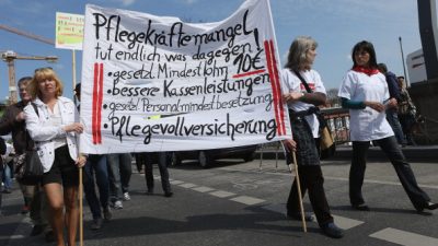 Pflege in Deutschland – wie wird es hier bloß weitergehen?