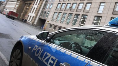 Naumburg: Polizei erschießt Mann vor Einkaufszentrum