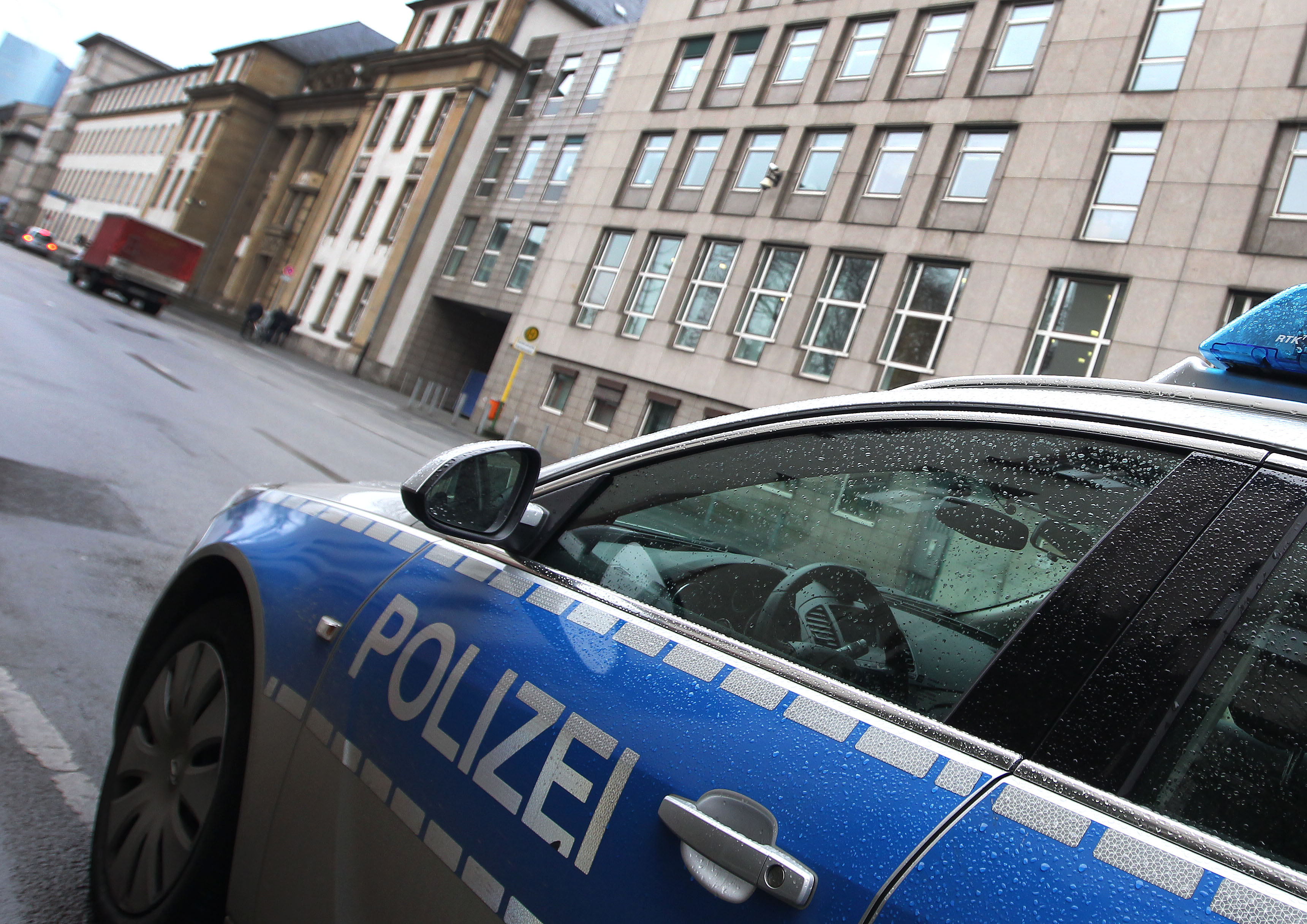 Naumburg: Polizei erschießt Mann vor Einkaufszentrum