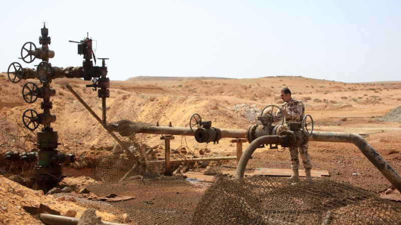 Geraubtes Rohöl: IS verdient mit Öl 50 Millionen Dollar pro Monat