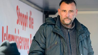 Bachmann entschuldigt sich für Pirinçci-Auftritt bei Pegida-Demo