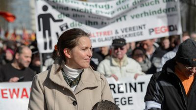 Krawalle vor Tatjana Festerling-Vortrag in Mainz befürchtet – Antifa will stören