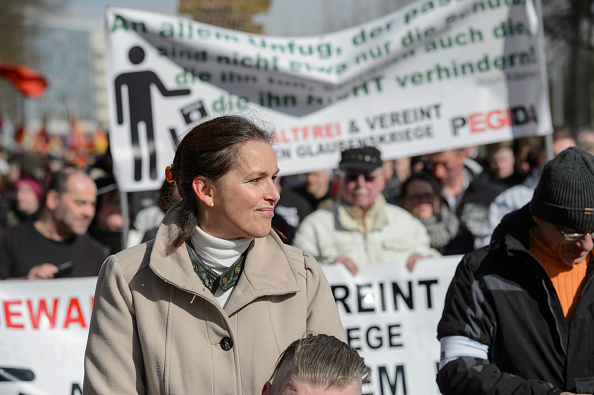 Krawalle vor Tatjana Festerling-Vortrag in Mainz befürchtet – Antifa will stören