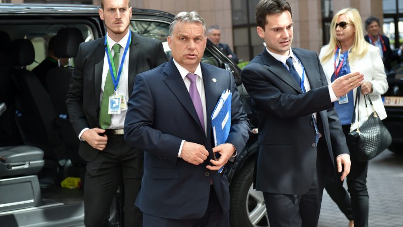Wegen Zorn des IS: Orbáns Familie bekommt Spezial-Bodygards